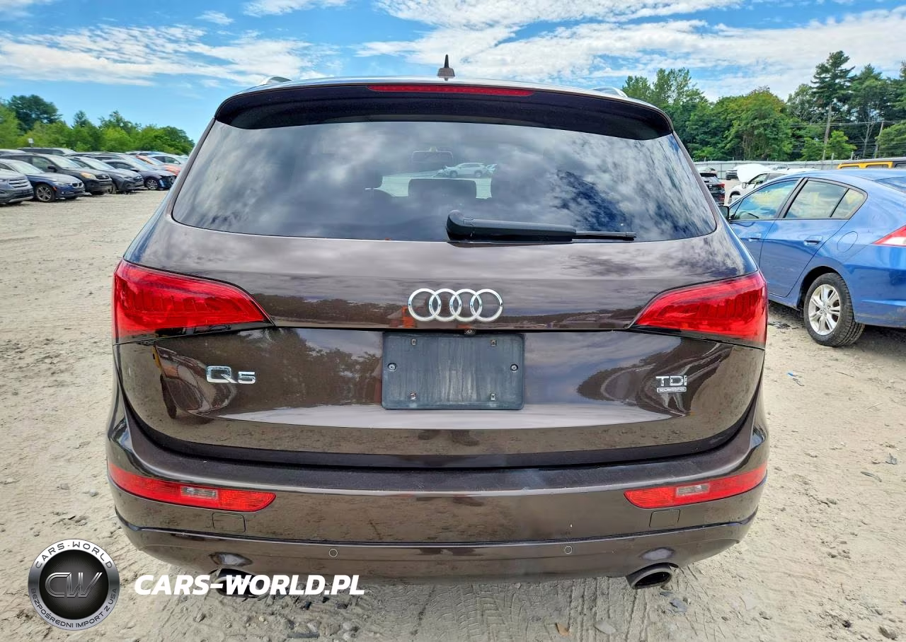 2014 Audi Q5 Tdi Premium Plus VIN:WA1CMAFP4EA096755 - 6