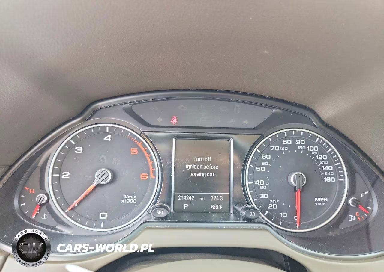 2014 Audi Q5 Tdi Premium Plus VIN:WA1CMAFP4EA096755 - 9