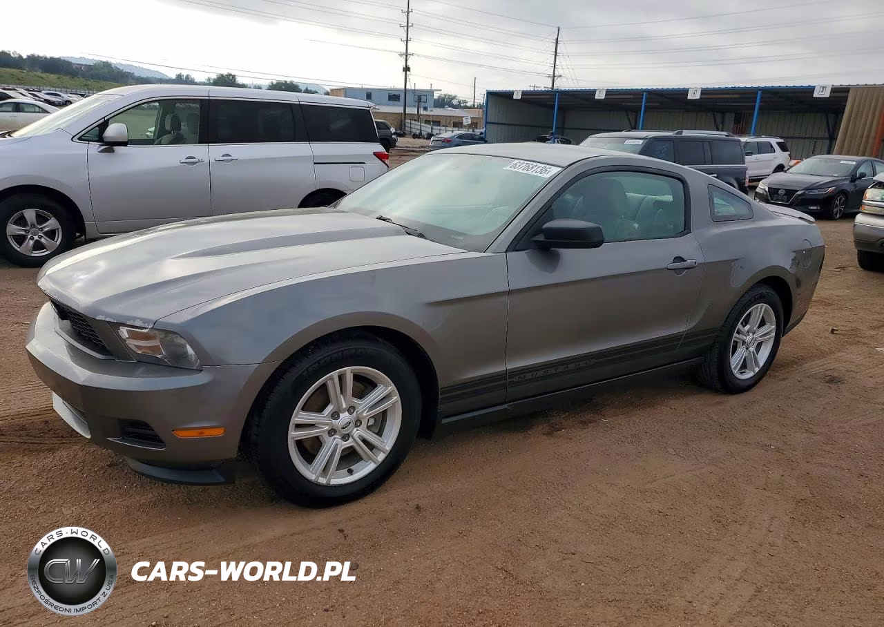 2012 Ford Mustang – zdjęcie 1 z 12