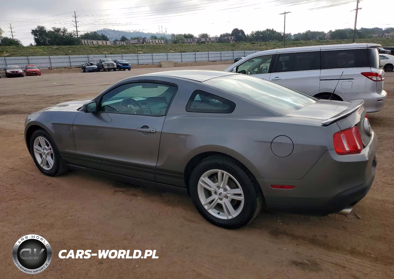 2012 Ford Mustang VIN:1ZVBP8AMXC5273049 - 2