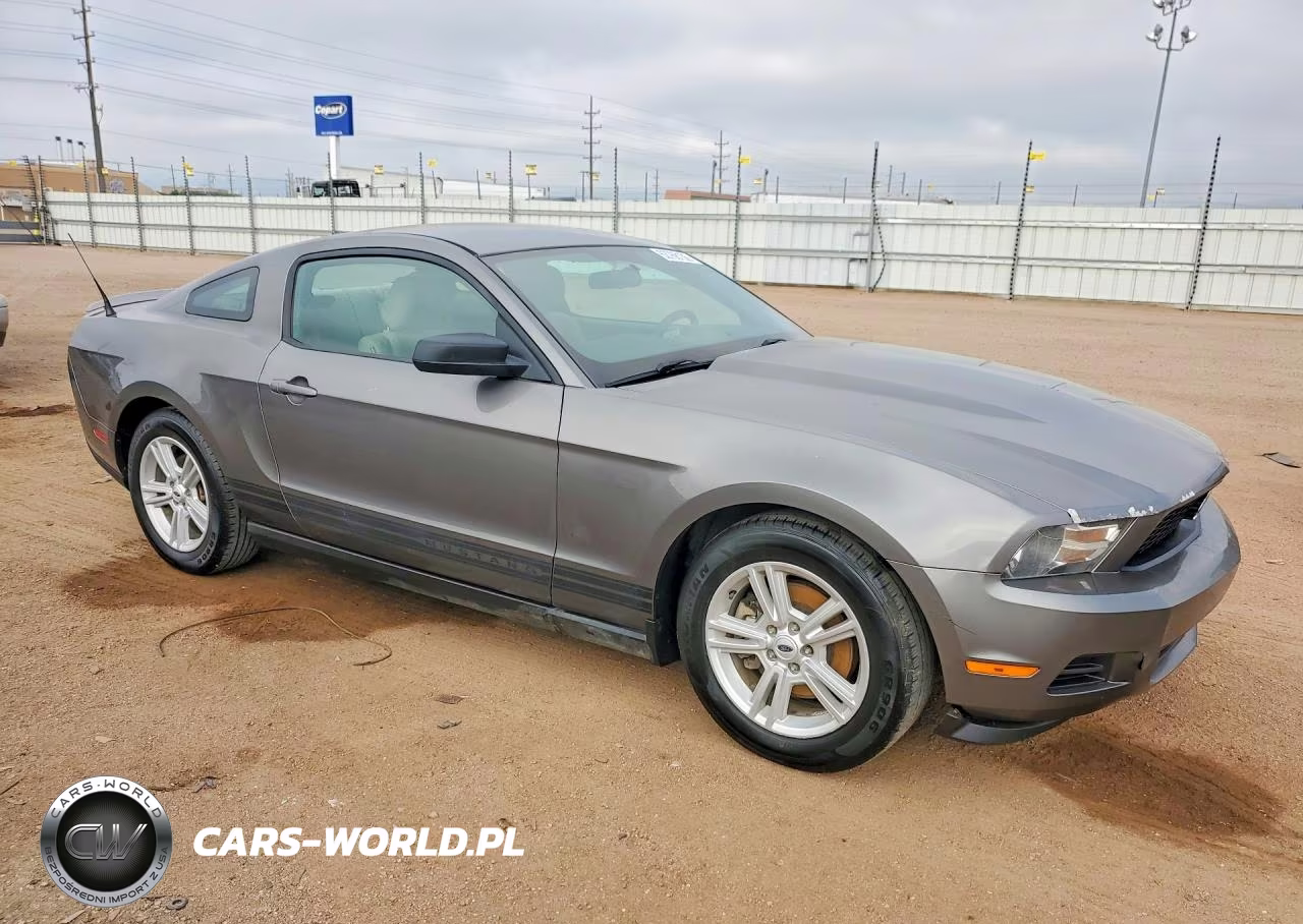 2012 Ford Mustang VIN:1ZVBP8AMXC5273049 - 4