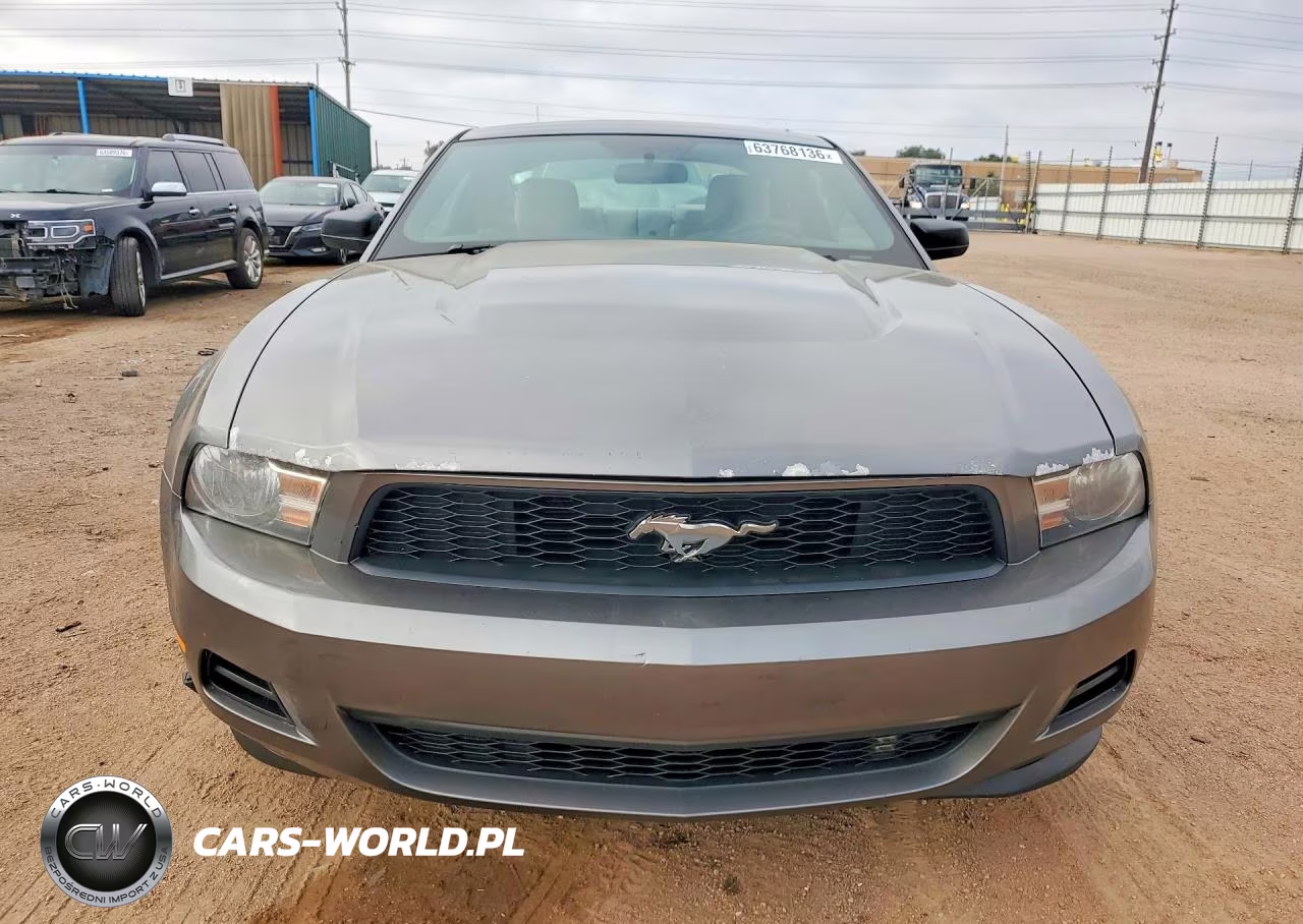 2012 Ford Mustang VIN:1ZVBP8AMXC5273049 - 5