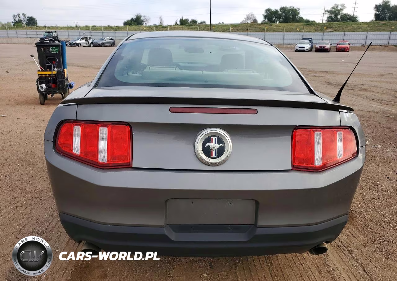 2012 Ford Mustang VIN:1ZVBP8AMXC5273049 - 6