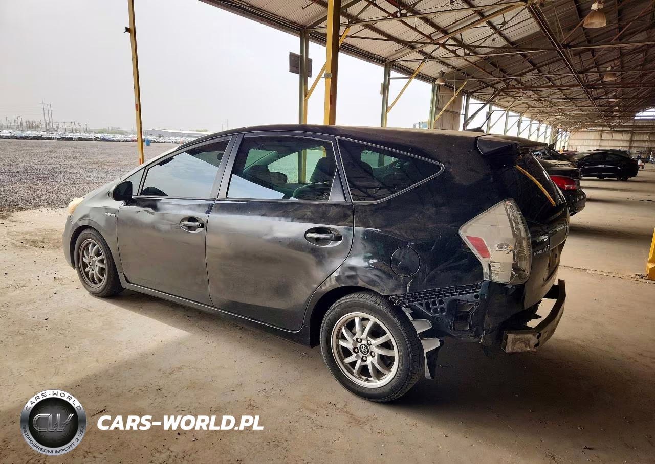 2012 Toyota Prius V Three VIN:JTDZN3EU6C3033481 - 2
