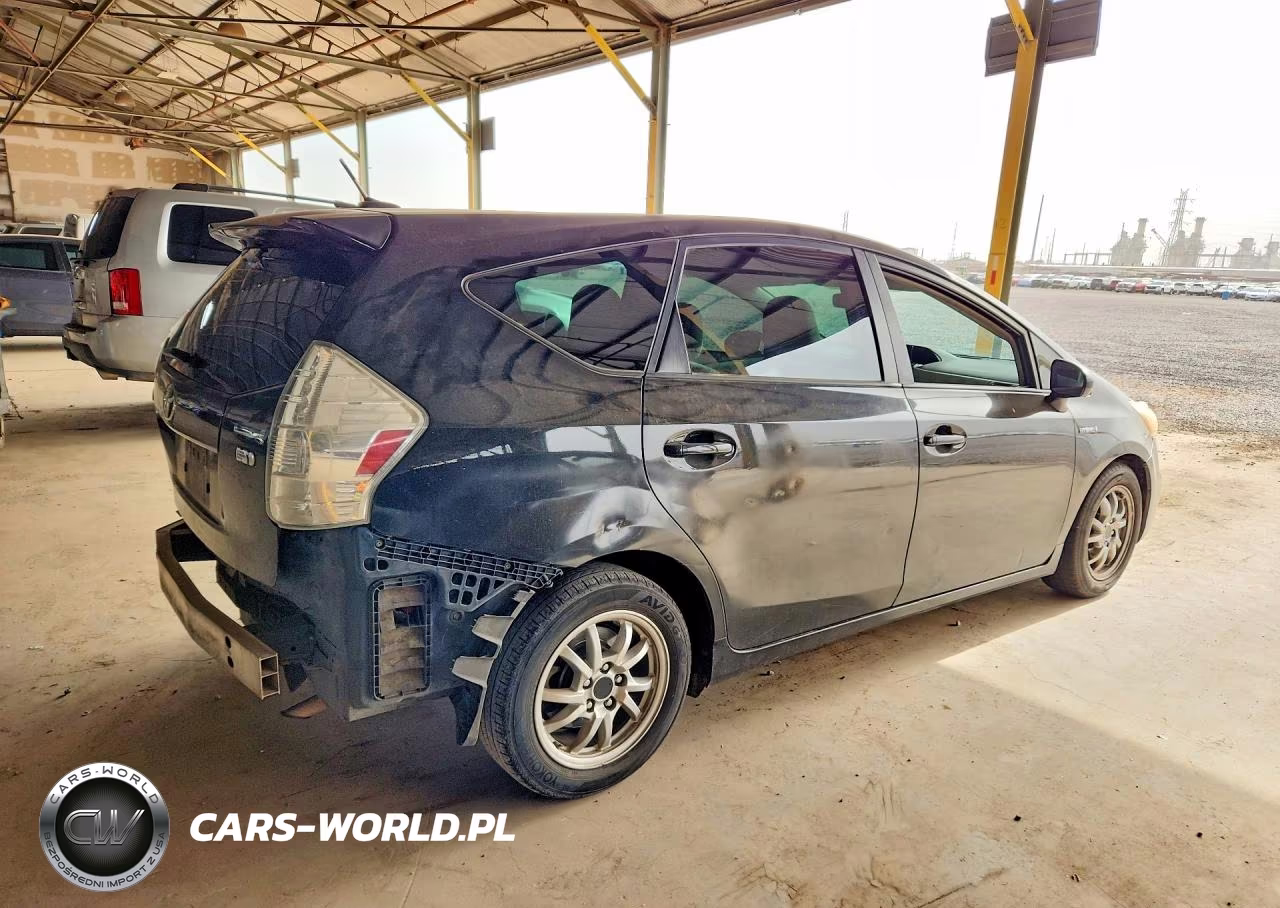 2012 Toyota Prius V Three VIN:JTDZN3EU6C3033481 - 3
