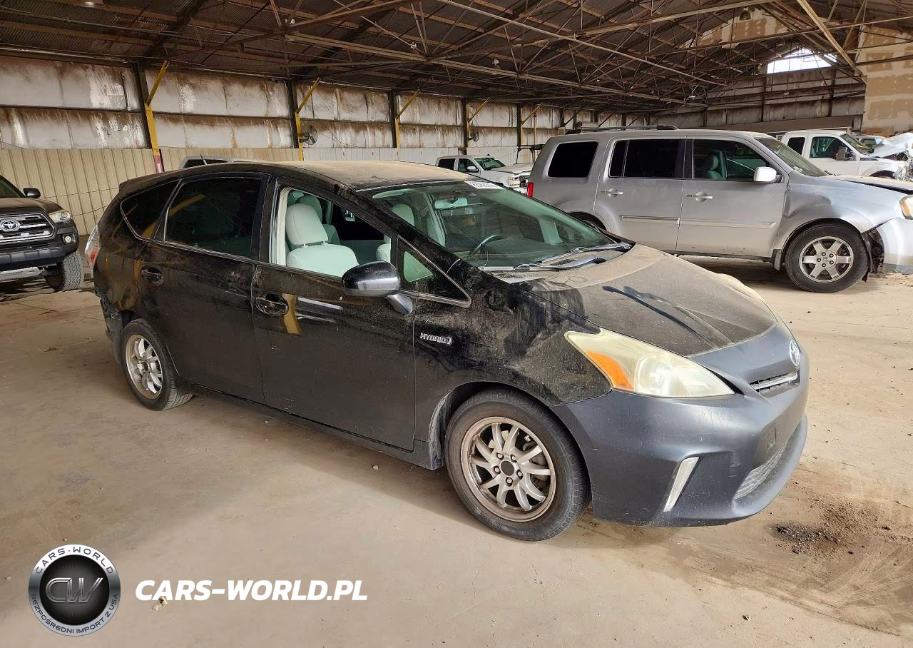 2012 Toyota Prius V Three VIN:JTDZN3EU6C3033481 - 4