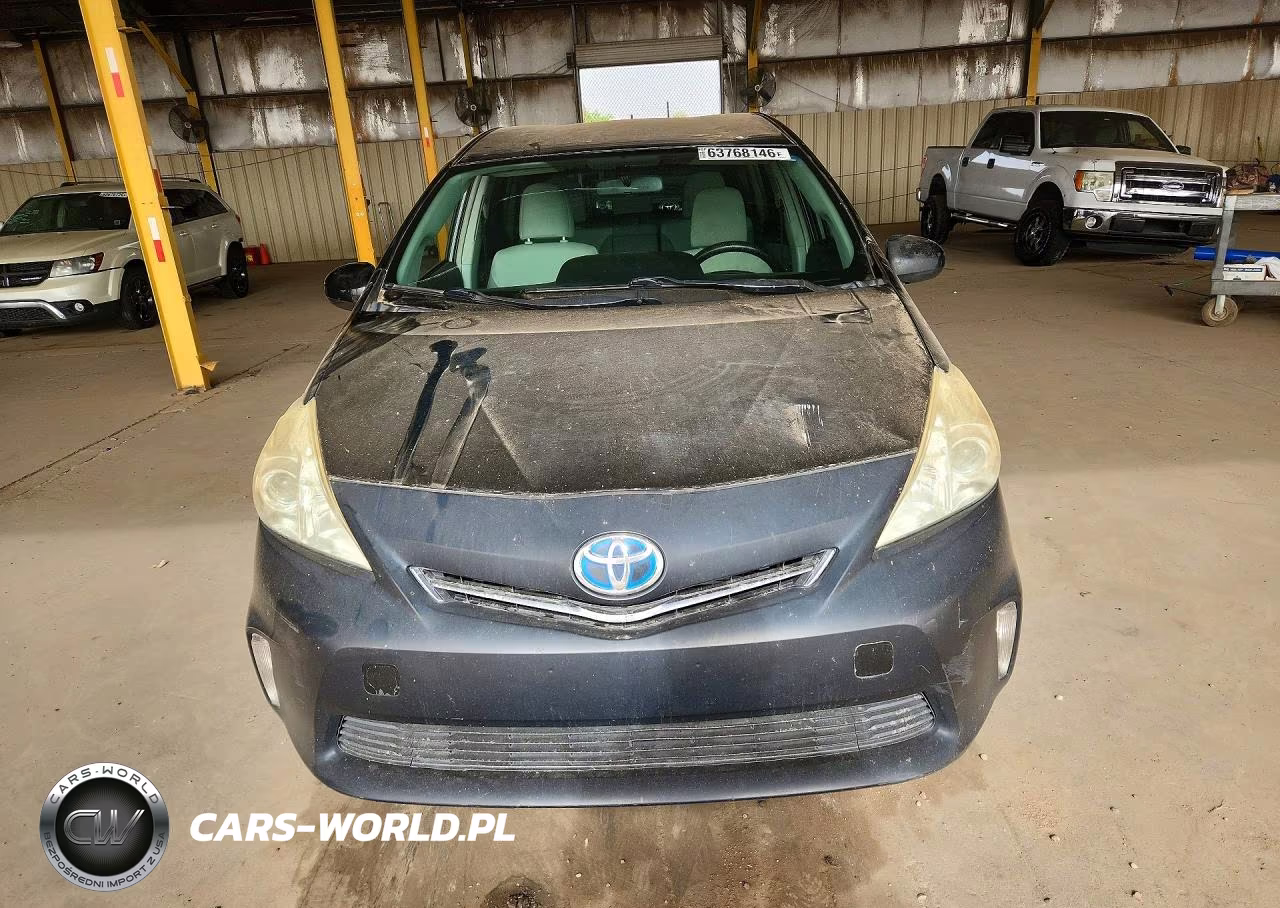 2012 Toyota Prius V Three VIN:JTDZN3EU6C3033481 - 5