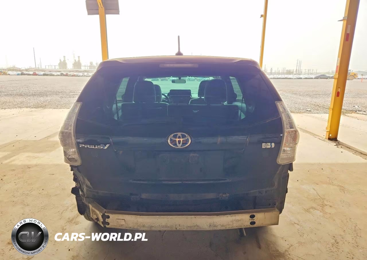 2012 Toyota Prius V Three VIN:JTDZN3EU6C3033481 - 6