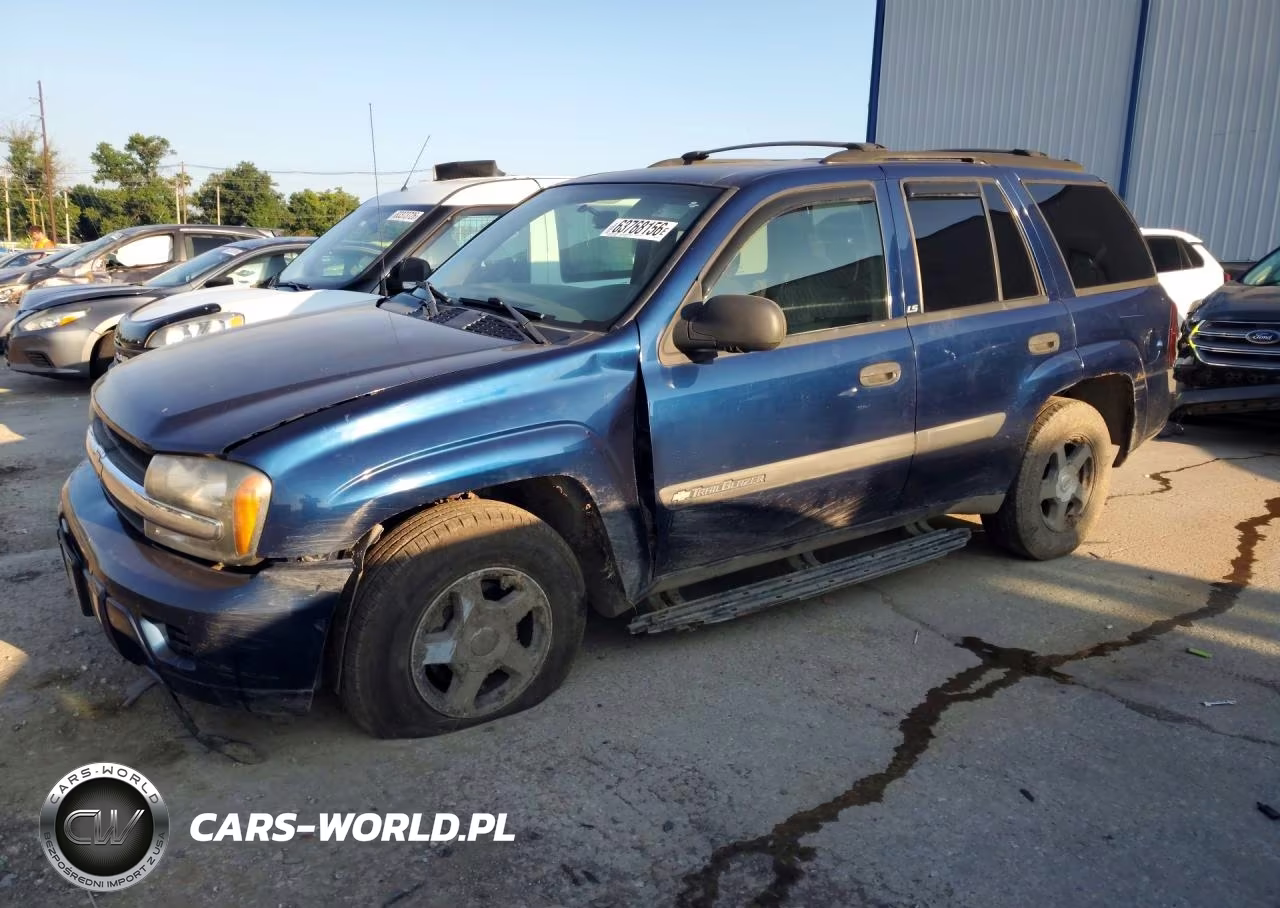 2004 Chevrolet Trailblazer Ls