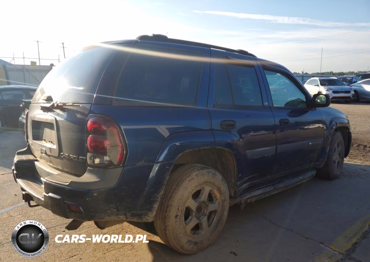 2004 Chevrolet Trailblazer Ls VIN:1GNDT13S442331032 - 3