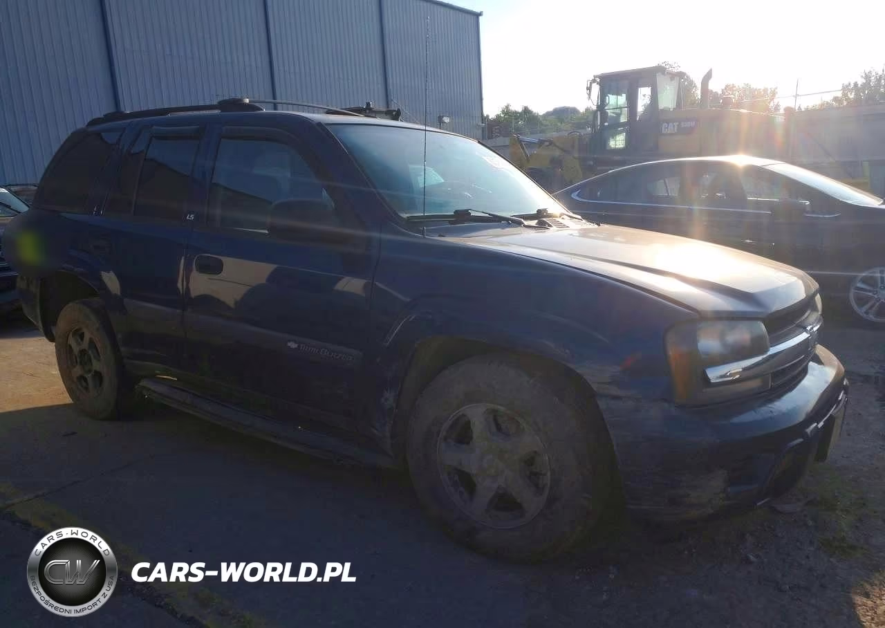 2004 Chevrolet Trailblazer Ls VIN:1GNDT13S442331032 - 4