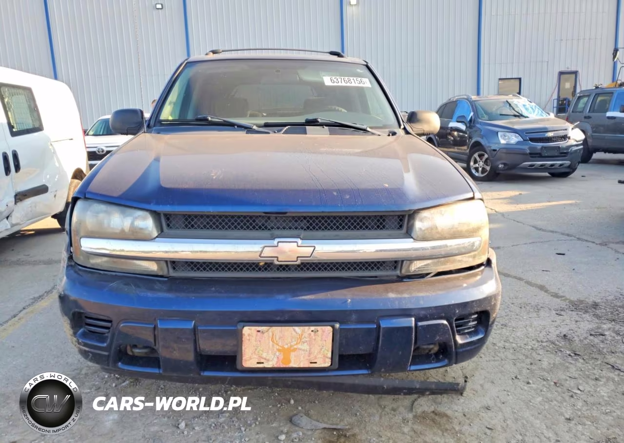 2004 Chevrolet Trailblazer Ls VIN:1GNDT13S442331032 - 5