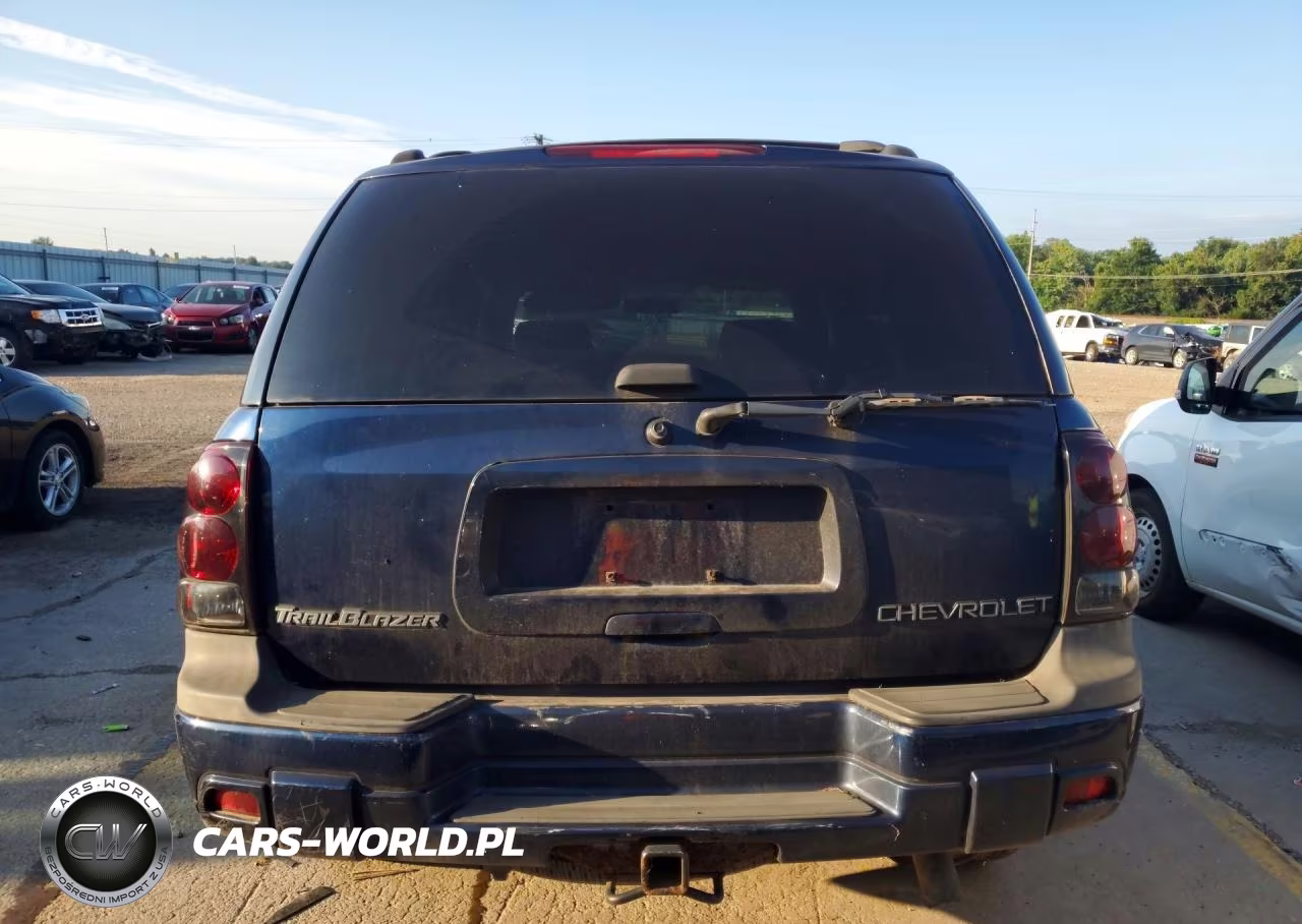 2004 Chevrolet Trailblazer Ls VIN:1GNDT13S442331032 - 6