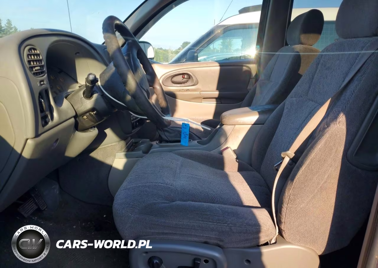 2004 Chevrolet Trailblazer Ls VIN:1GNDT13S442331032 - 7