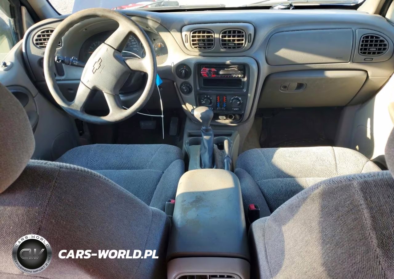 2004 Chevrolet Trailblazer Ls VIN:1GNDT13S442331032 - 8