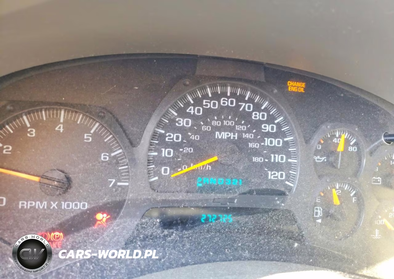 2004 Chevrolet Trailblazer Ls VIN:1GNDT13S442331032 - 9