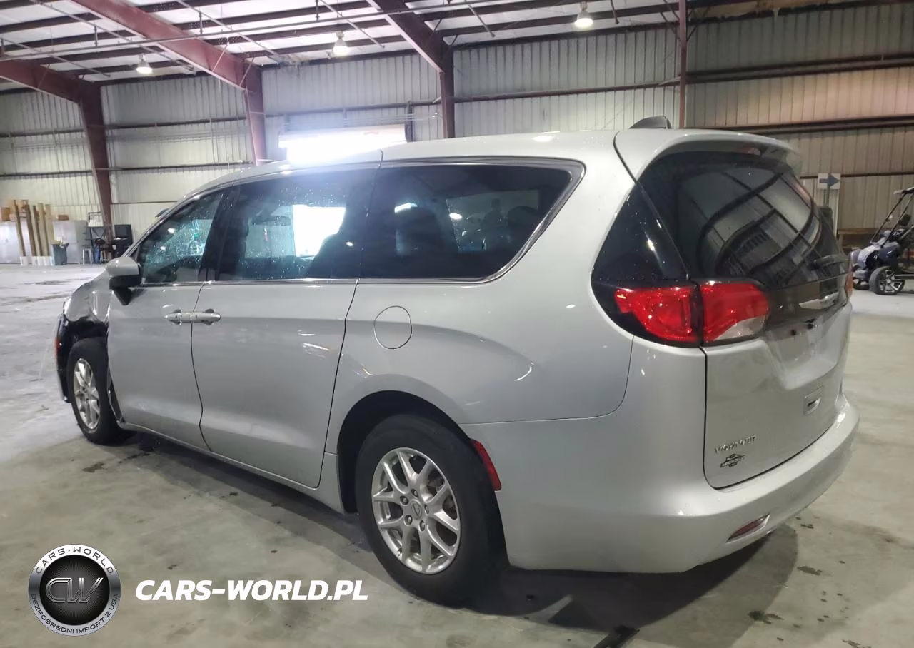 2022 Chrysler Voyager Lx VIN:2C4RC1CG5NR203802 - 2