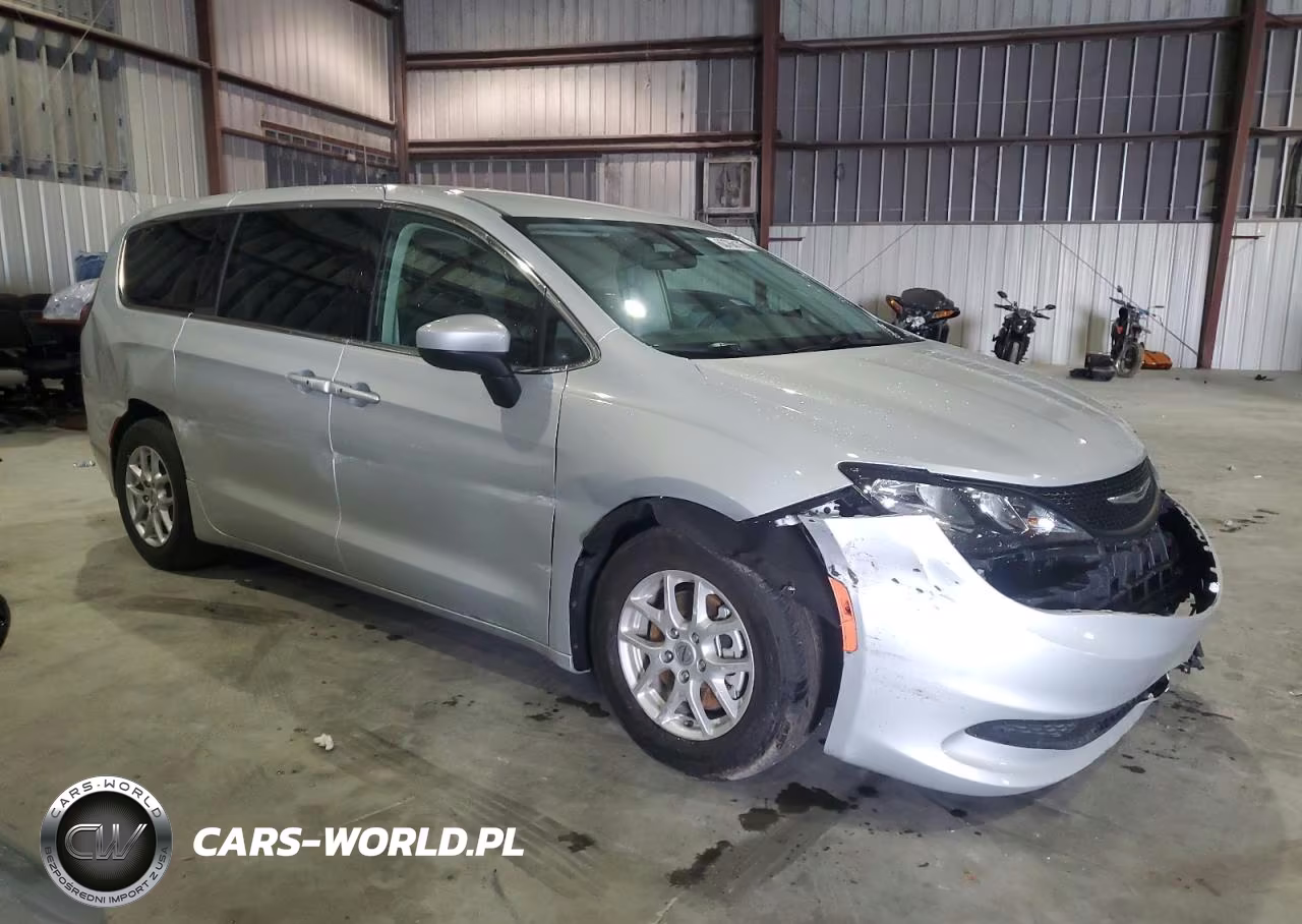 2022 Chrysler Voyager Lx VIN:2C4RC1CG5NR203802 - 4