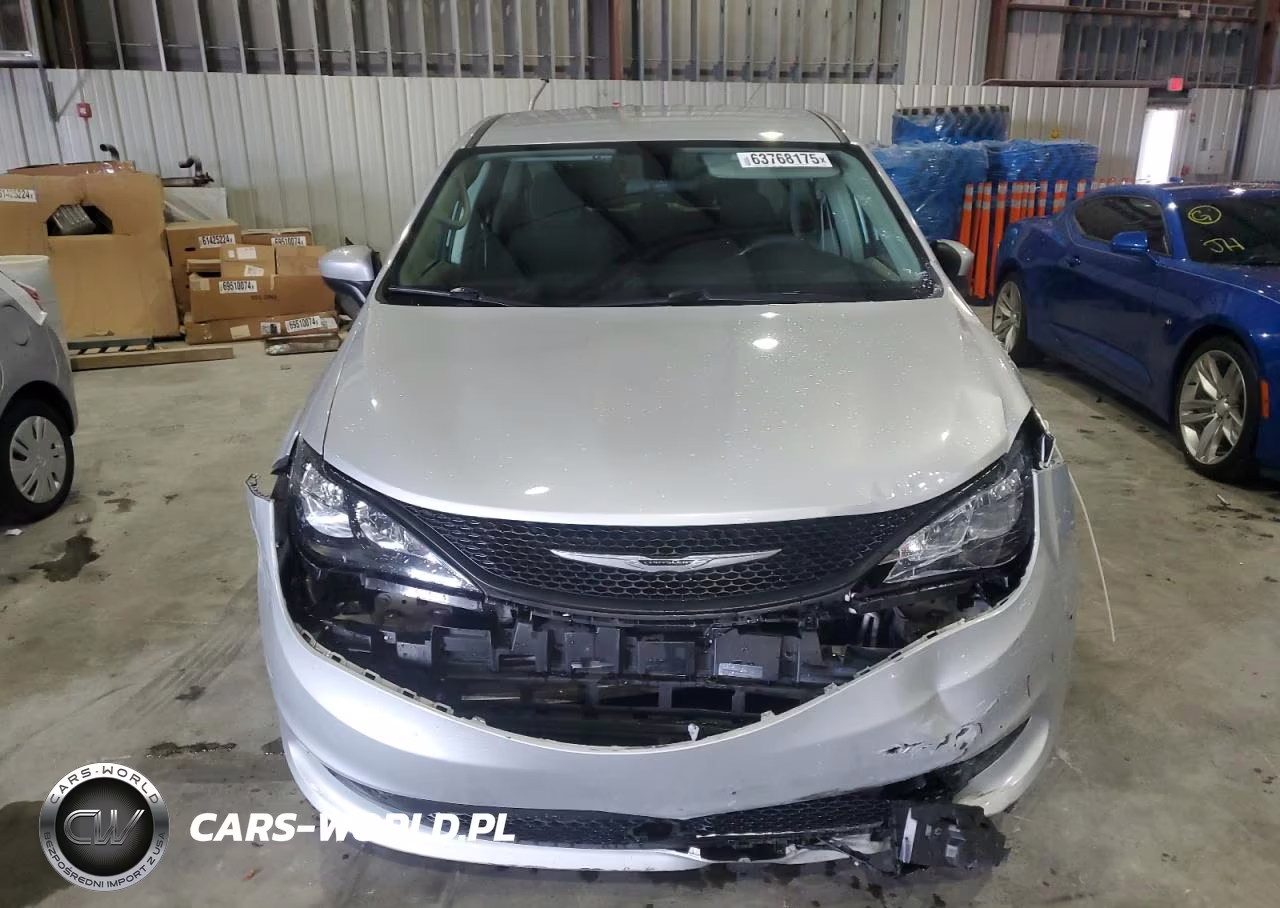 2022 Chrysler Voyager Lx VIN:2C4RC1CG5NR203802 - 5