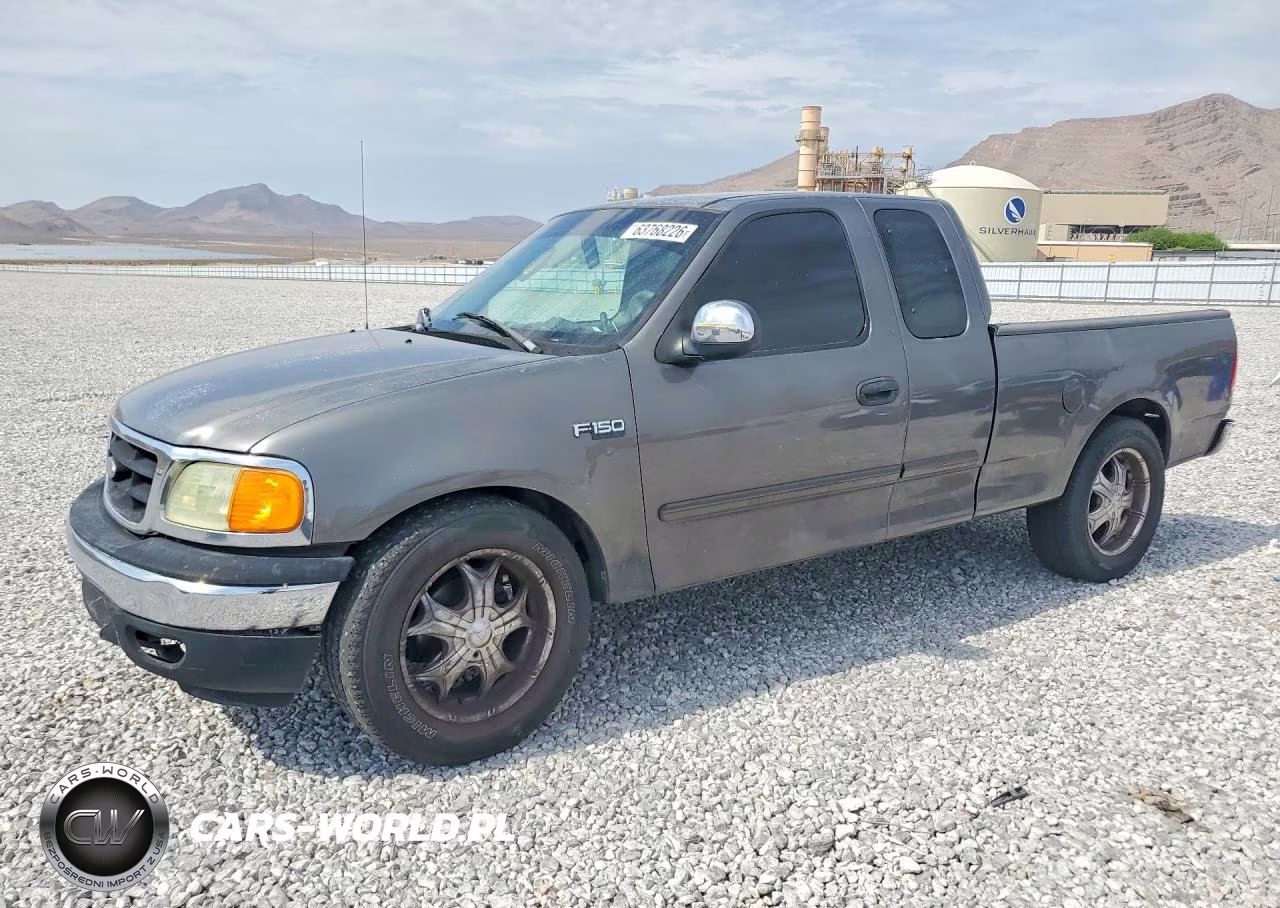 2004 Ford F-150 Heritage Classic