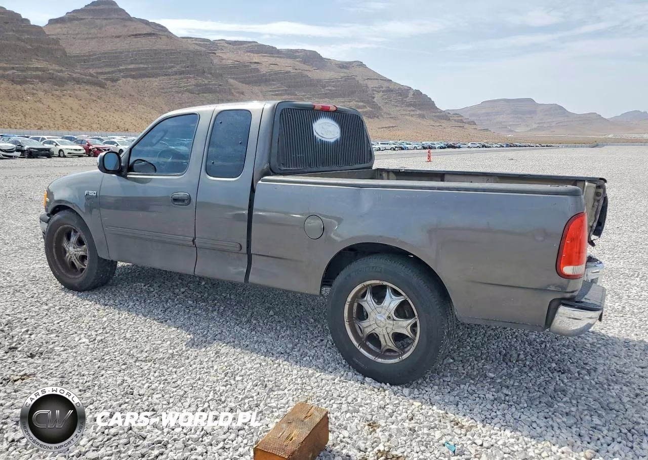 2004 Ford F-150 Heritage Classic VIN:2FTRX17274CA04688 - 2