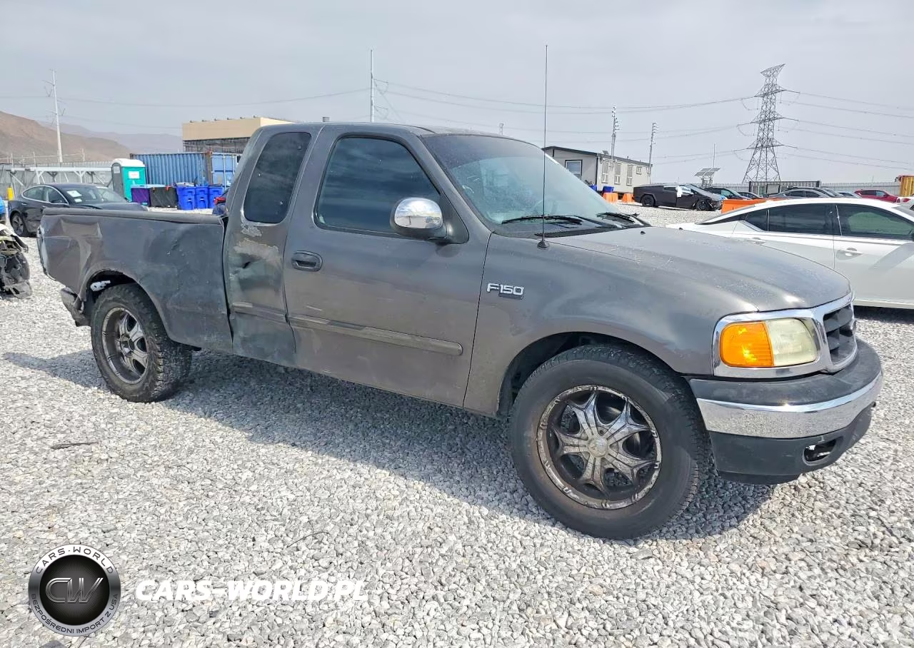2004 Ford F-150 Heritage Classic VIN:2FTRX17274CA04688 - 4
