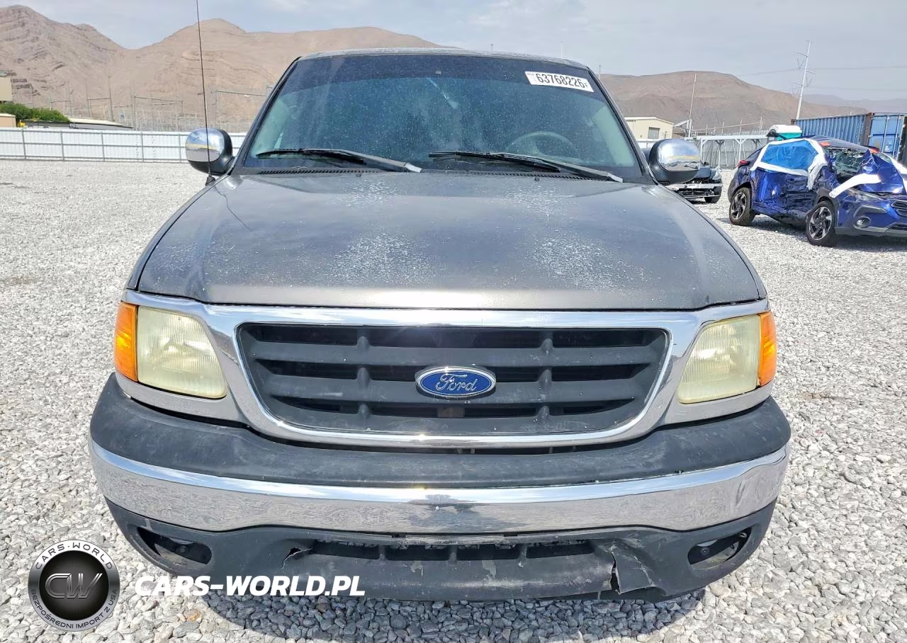 2004 Ford F-150 Heritage Classic VIN:2FTRX17274CA04688 - 5