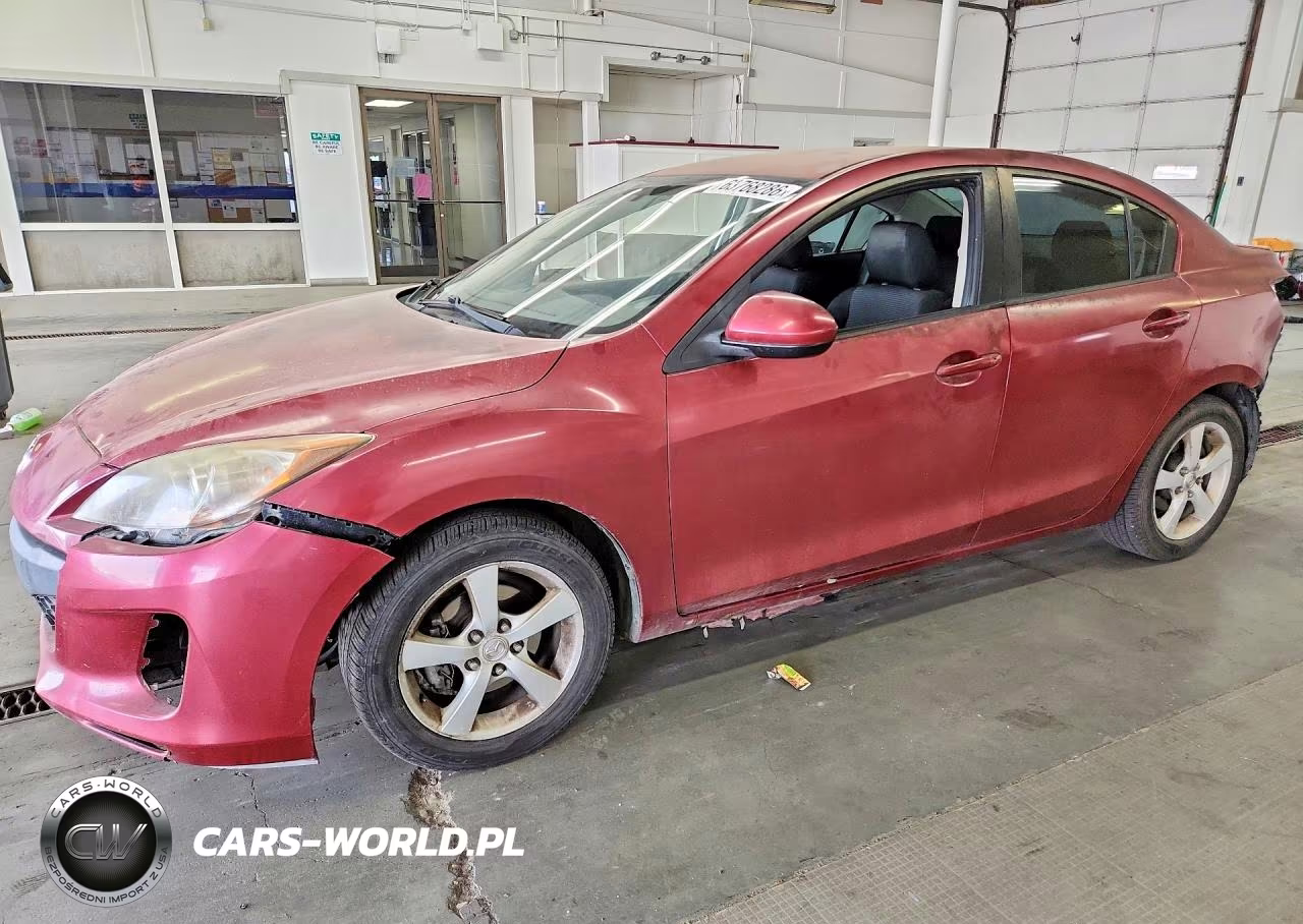 2012 Mazda 3 I – zdjęcie 1 z 12