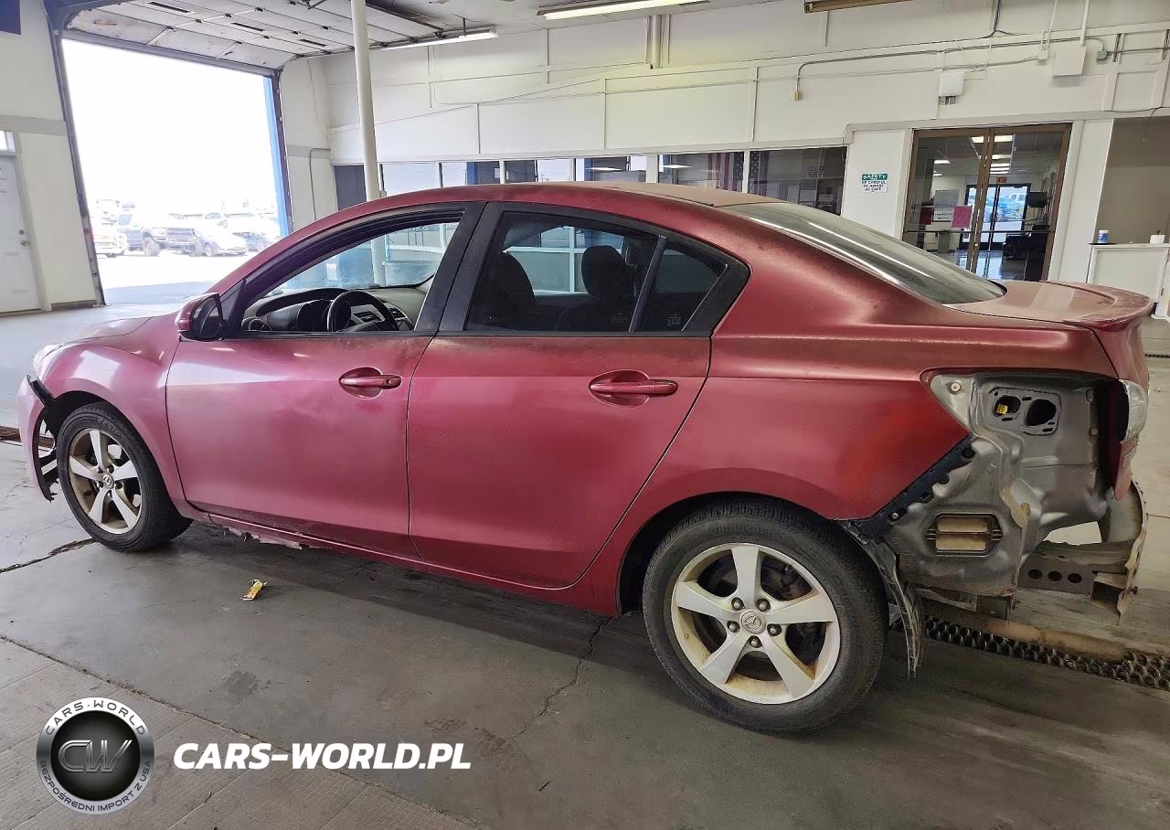 2012 Mazda 3 I VIN:JM1BL1UG2C1529297 - 2