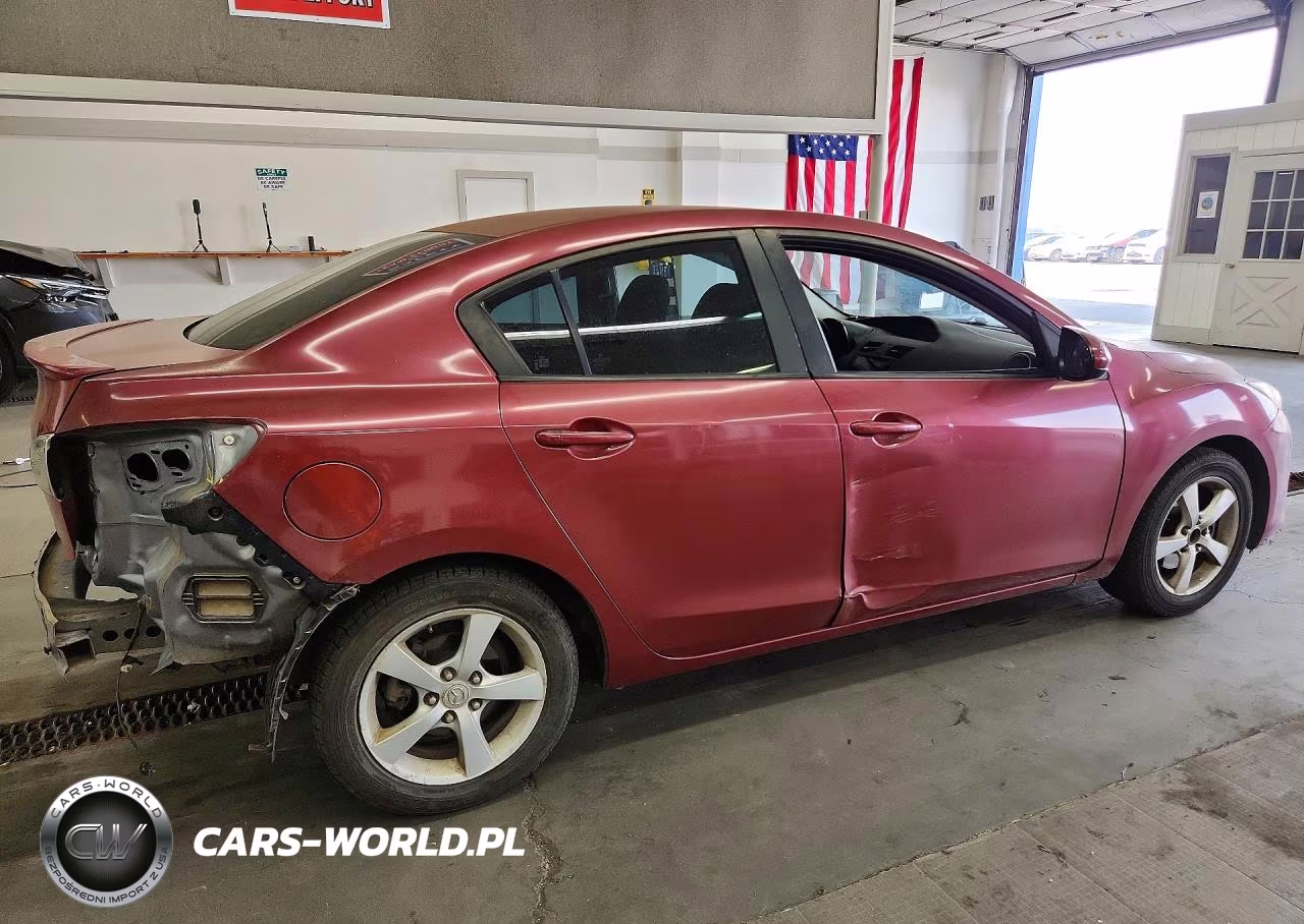 2012 Mazda 3 I VIN:JM1BL1UG2C1529297 - 3