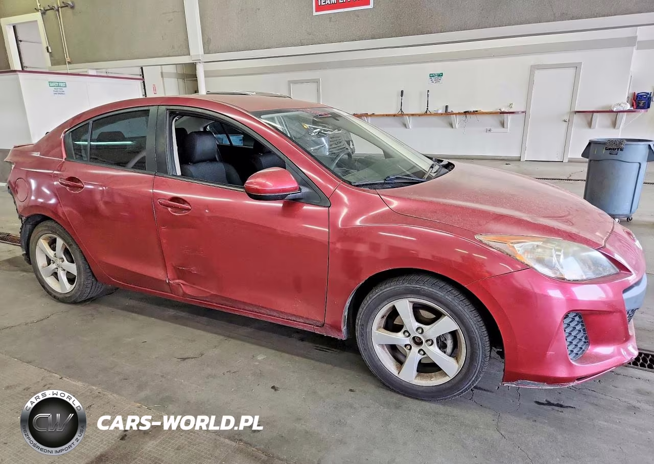2012 Mazda 3 I VIN:JM1BL1UG2C1529297 - 4