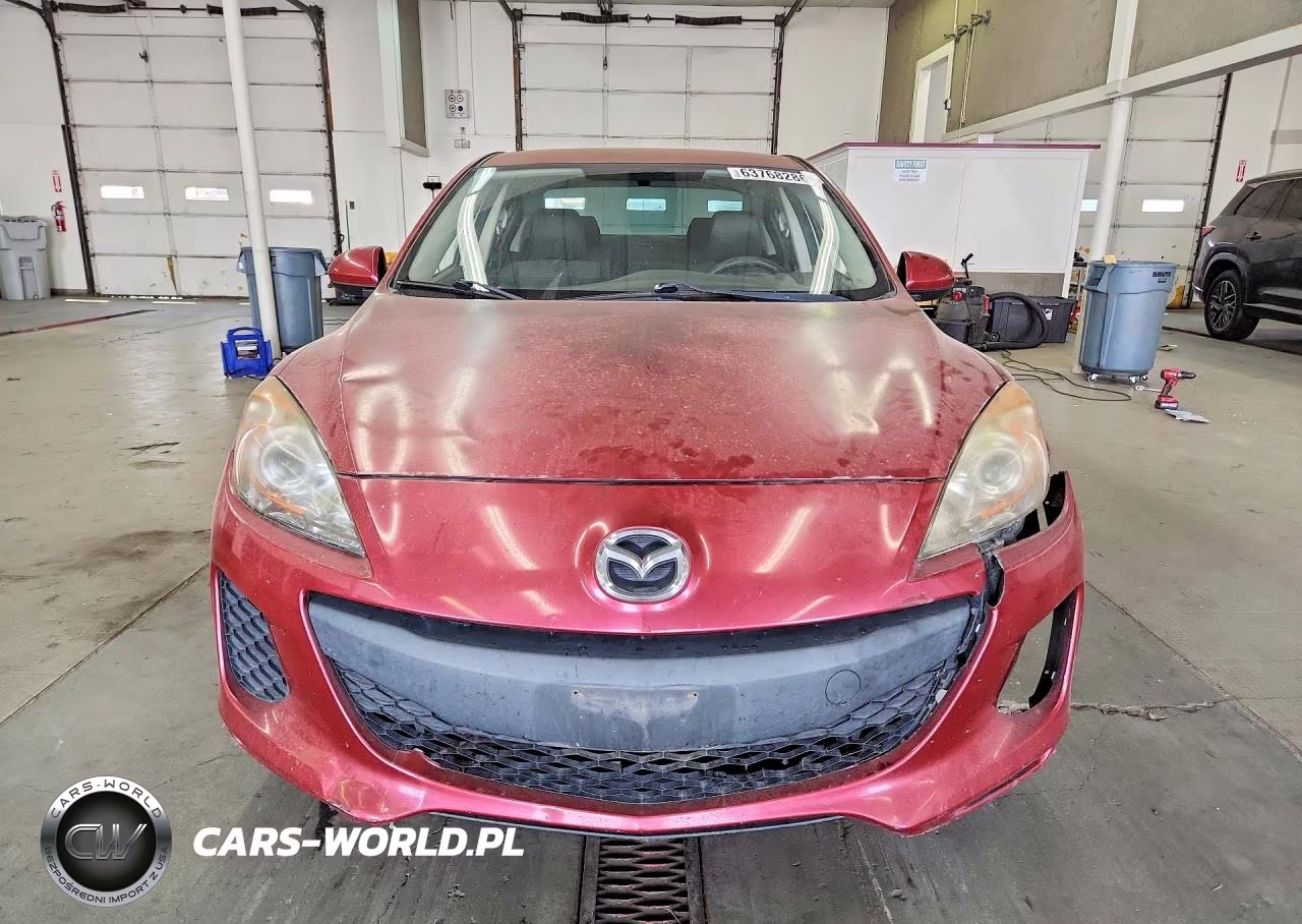 2012 Mazda 3 I VIN:JM1BL1UG2C1529297 - 5