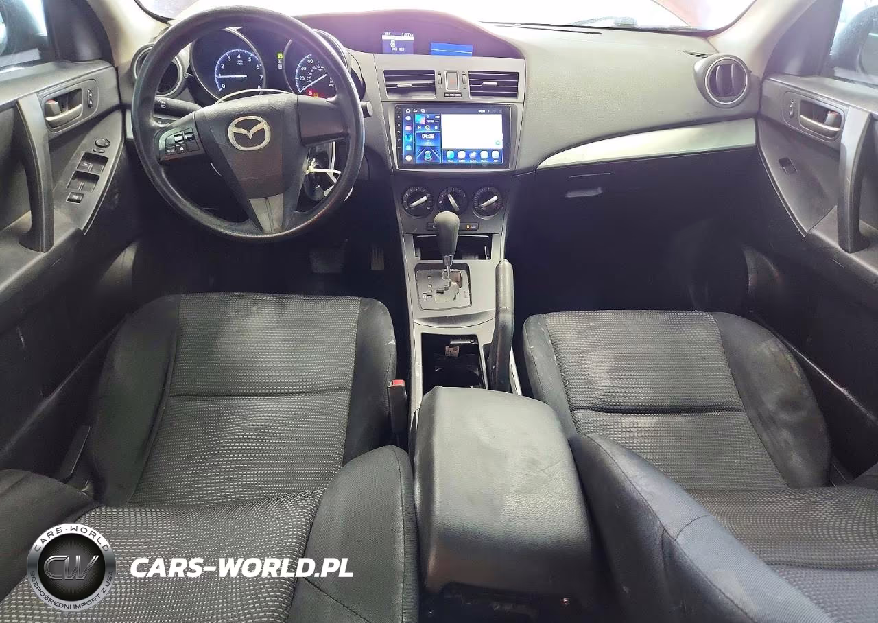 2012 Mazda 3 I VIN:JM1BL1UG2C1529297 - 8