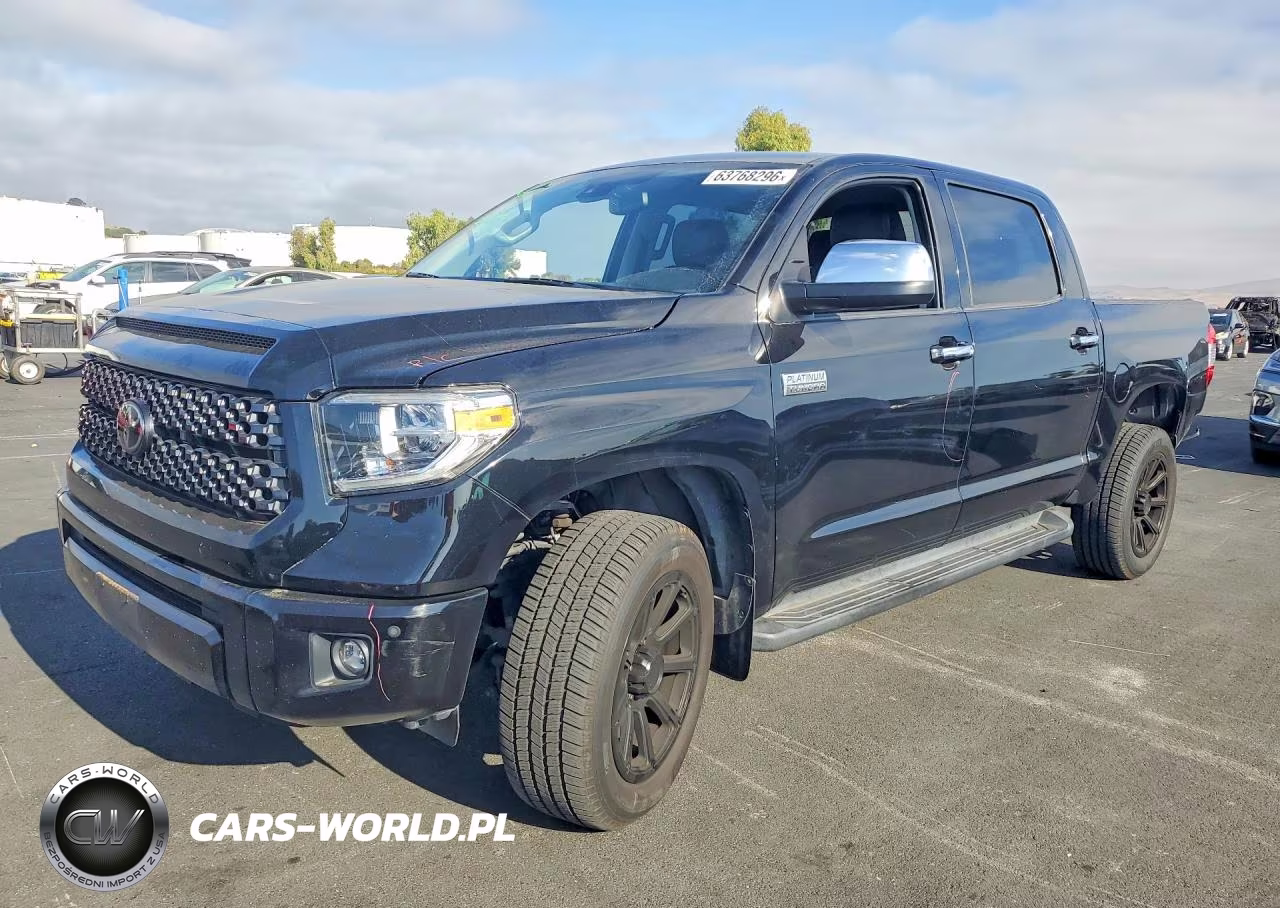 2021 Toyota Tundra Platinum