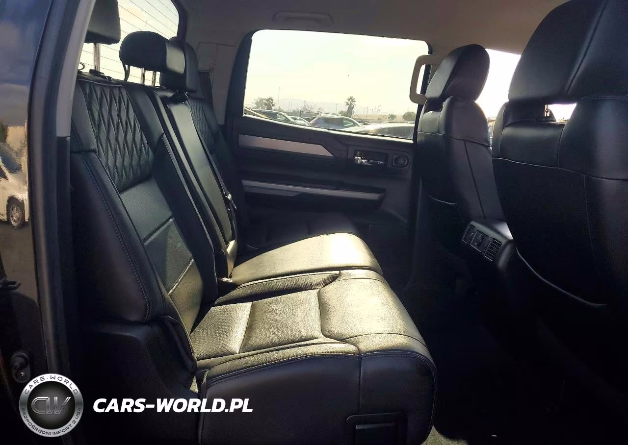 2021 Toyota Tundra Platinum VIN:5TFAY5F15MX011616 - 10