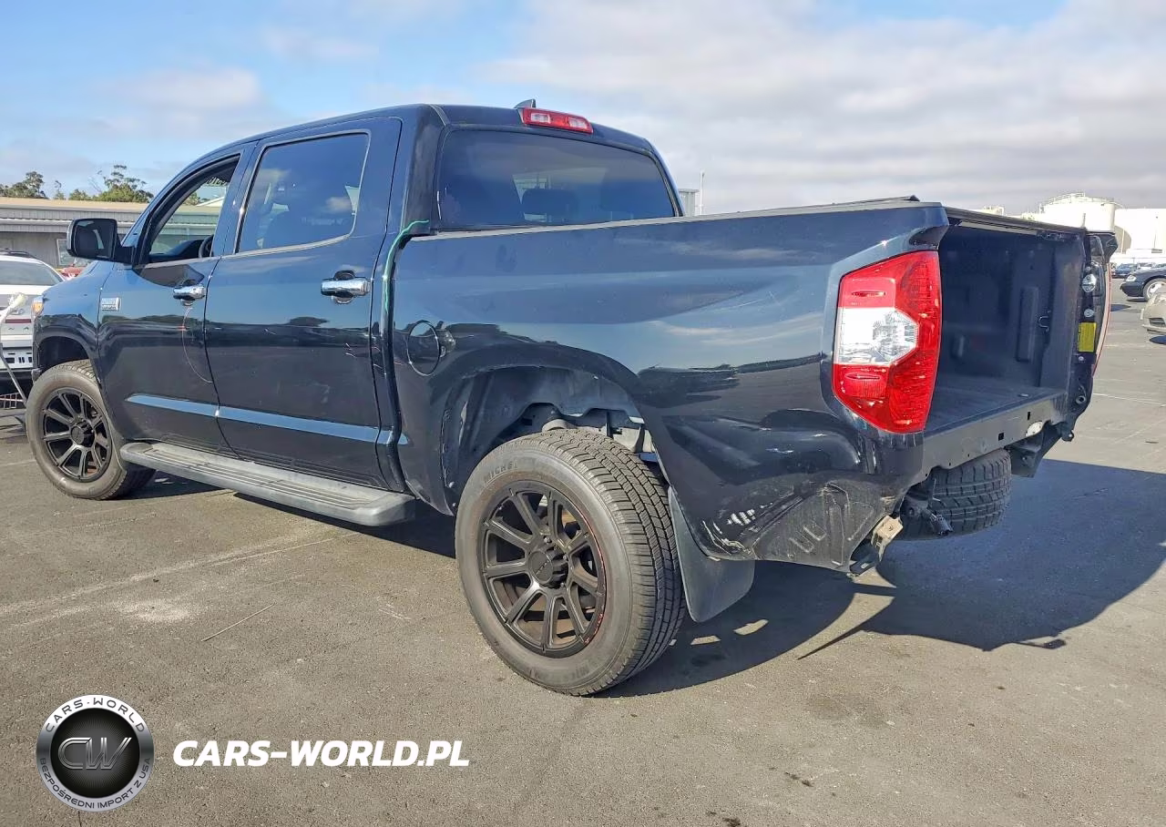 2021 Toyota Tundra Platinum VIN:5TFAY5F15MX011616 - 2