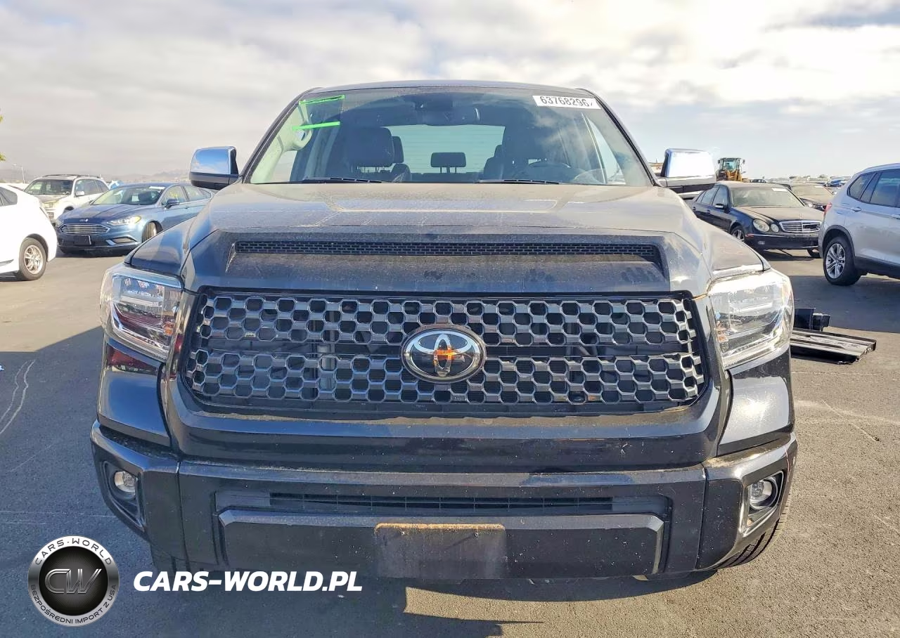 2021 Toyota Tundra Platinum VIN:5TFAY5F15MX011616 - 5