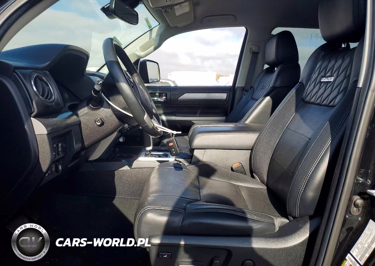 2021 Toyota Tundra Platinum VIN:5TFAY5F15MX011616 - 7