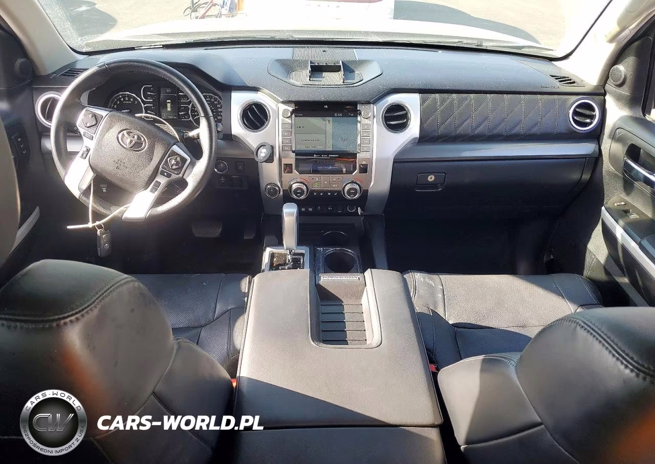 2021 Toyota Tundra Platinum VIN:5TFAY5F15MX011616 - 8