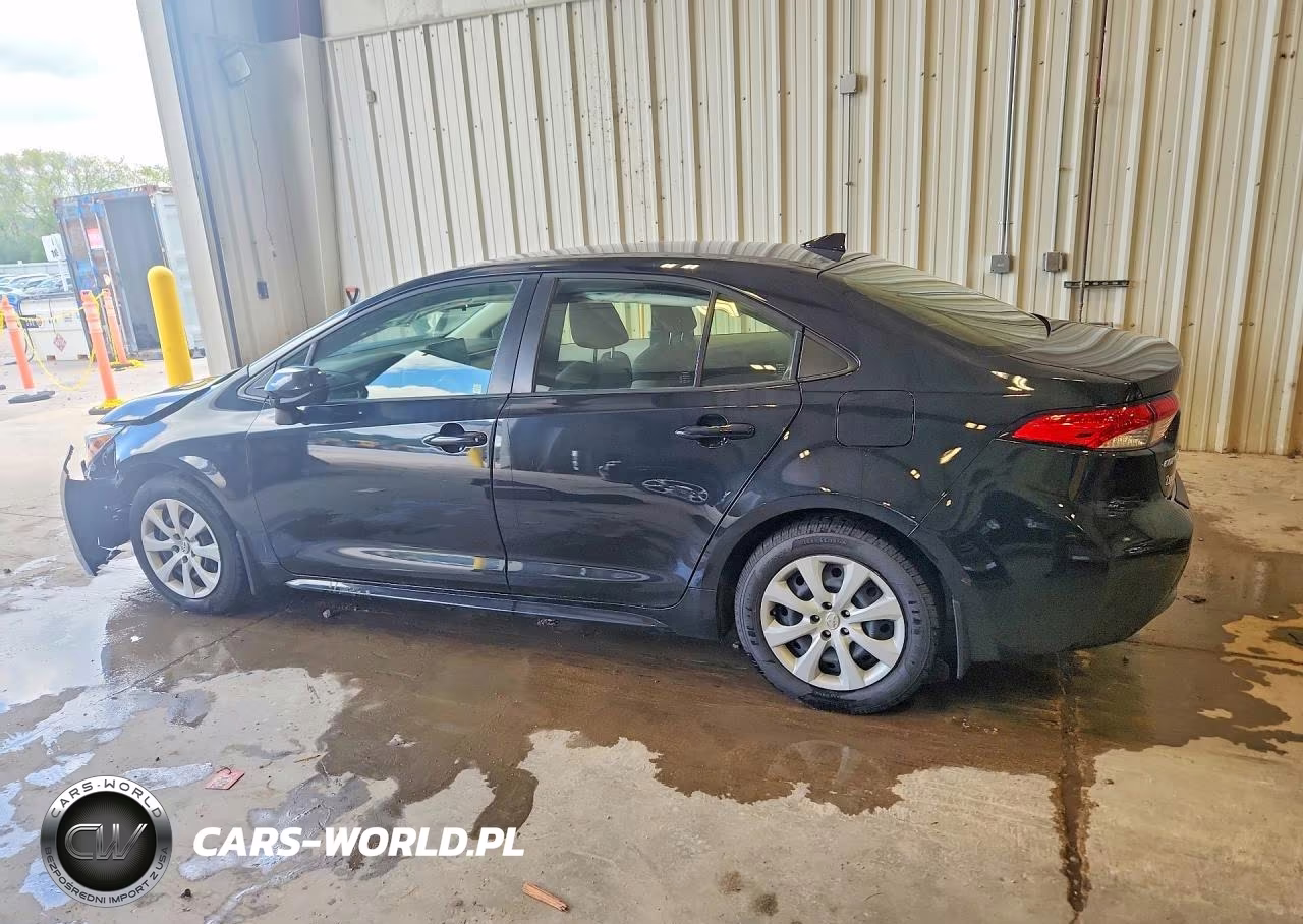 2022 Toyota Corolla Le VIN:JTDEPMAE0NJ216645 - 2