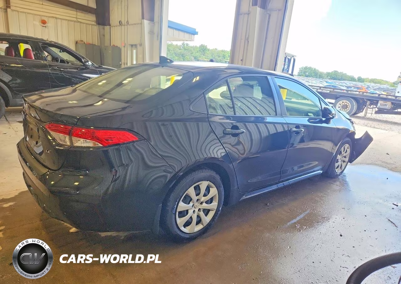 2022 Toyota Corolla Le VIN:JTDEPMAE0NJ216645 - 3