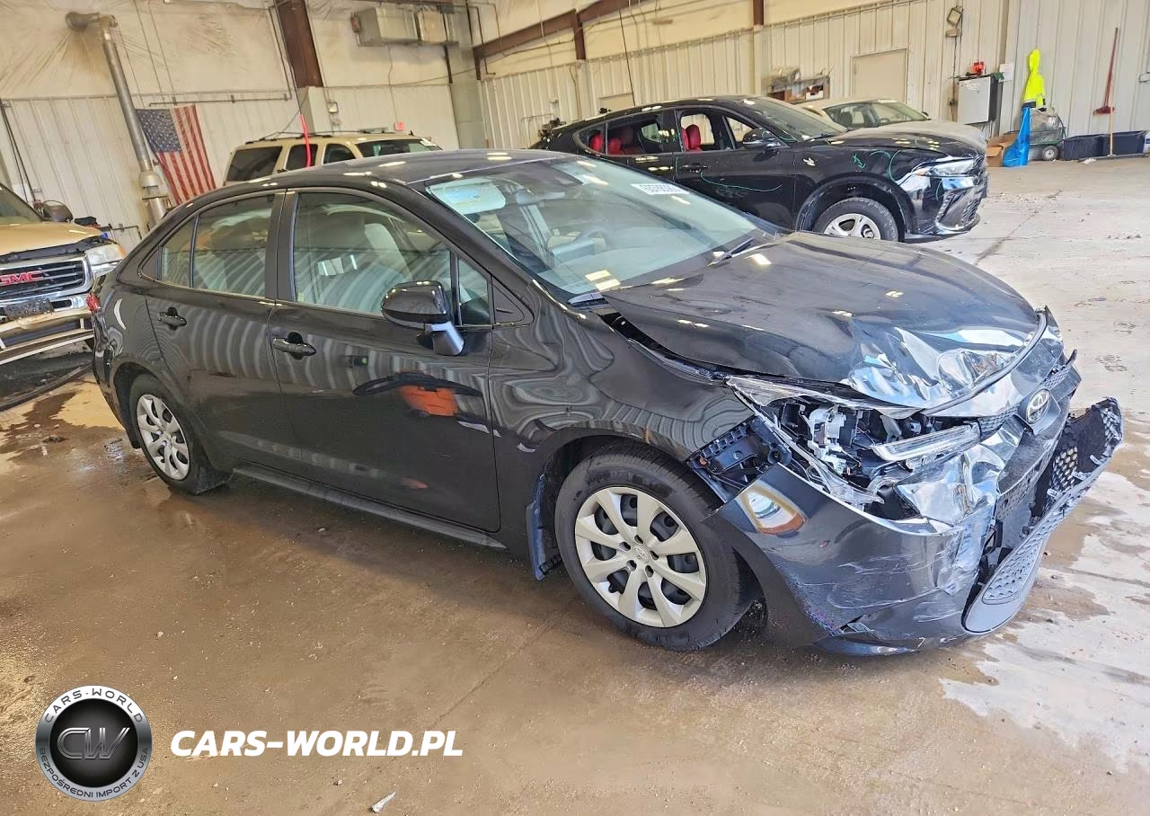 2022 Toyota Corolla Le VIN:JTDEPMAE0NJ216645 - 4