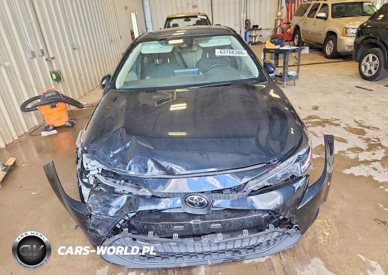 2022 Toyota Corolla Le VIN:JTDEPMAE0NJ216645 - 5