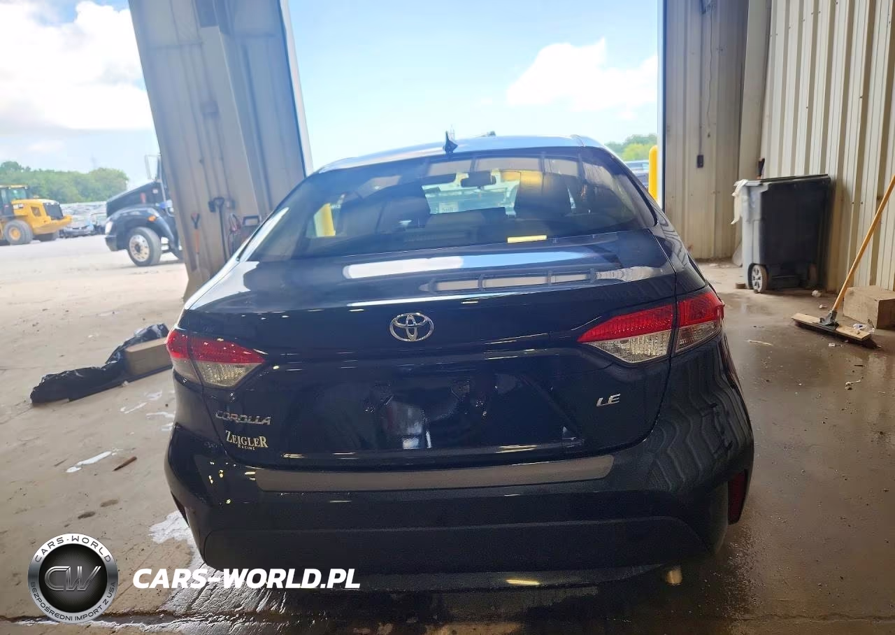 2022 Toyota Corolla Le VIN:JTDEPMAE0NJ216645 - 6