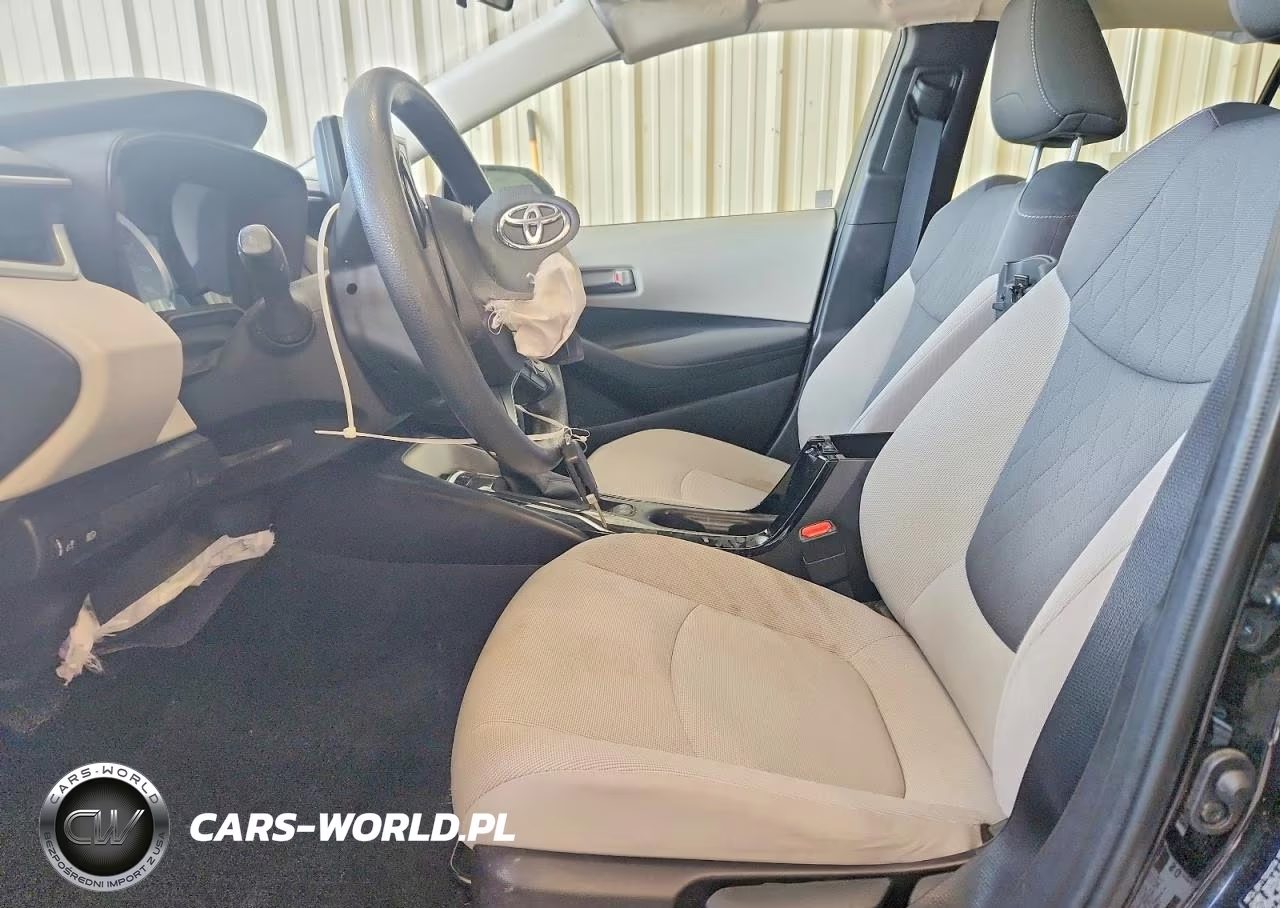 2022 Toyota Corolla Le VIN:JTDEPMAE0NJ216645 - 7