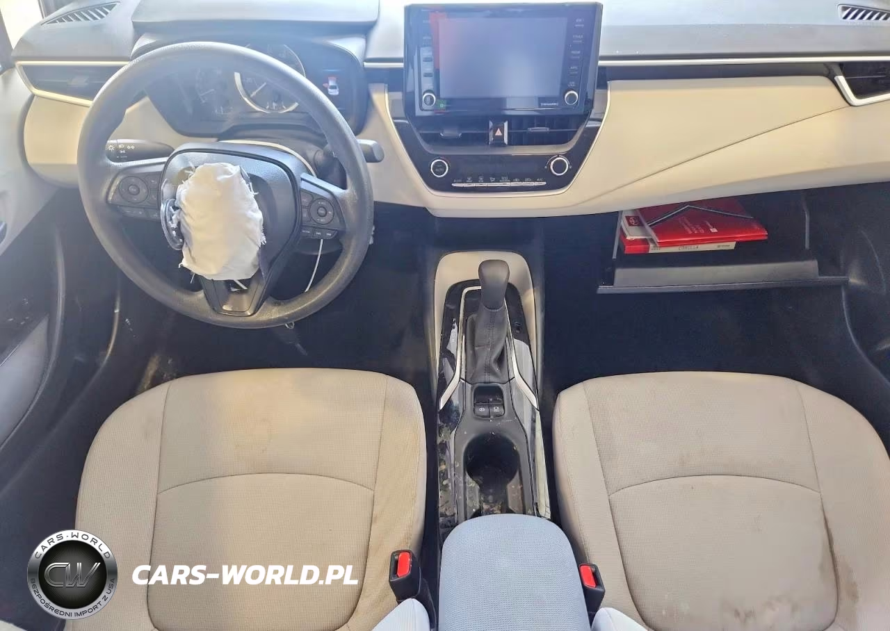 2022 Toyota Corolla Le VIN:JTDEPMAE0NJ216645 - 8