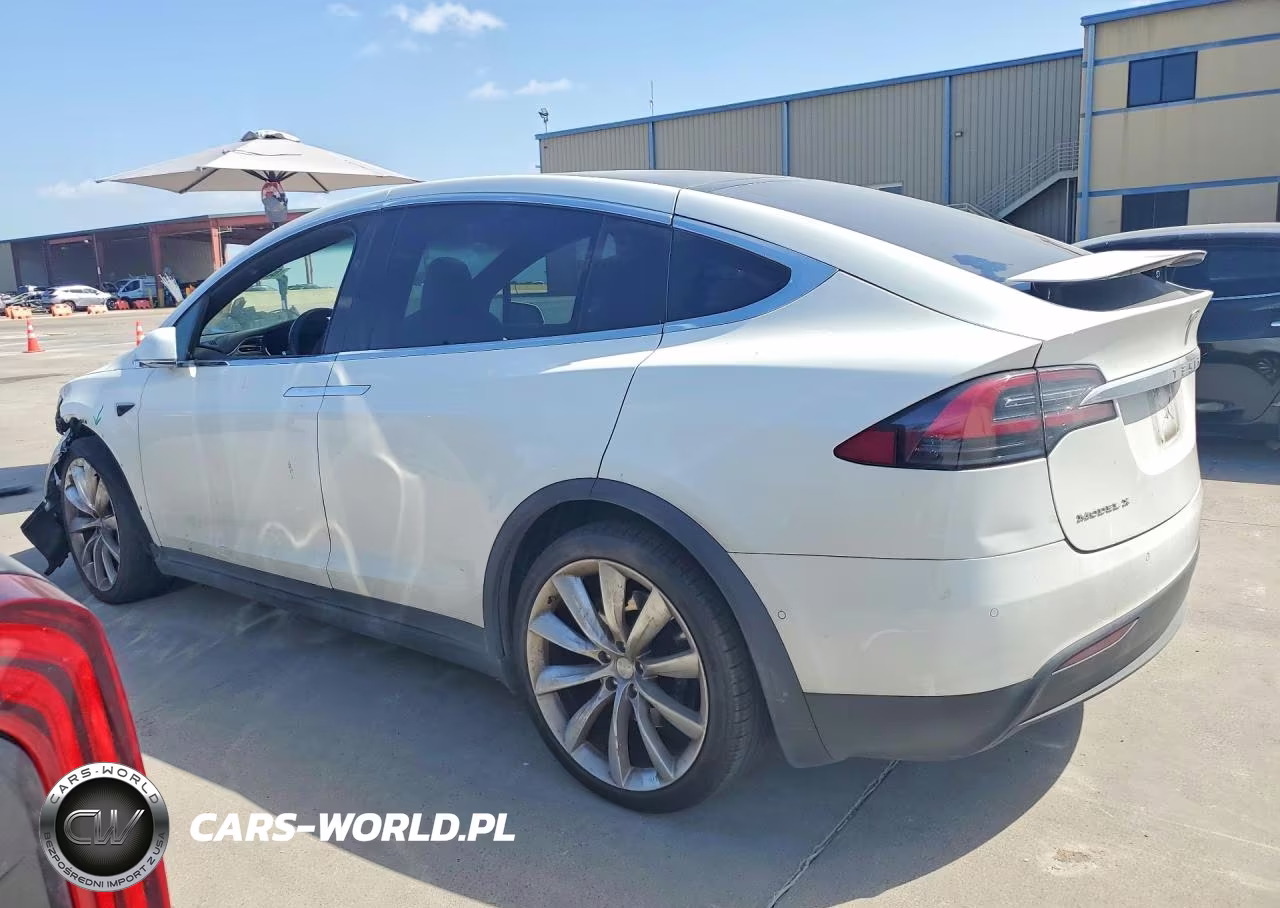 2017 Tesla Model X VIN:5YJXCDE25HF043981 - 2