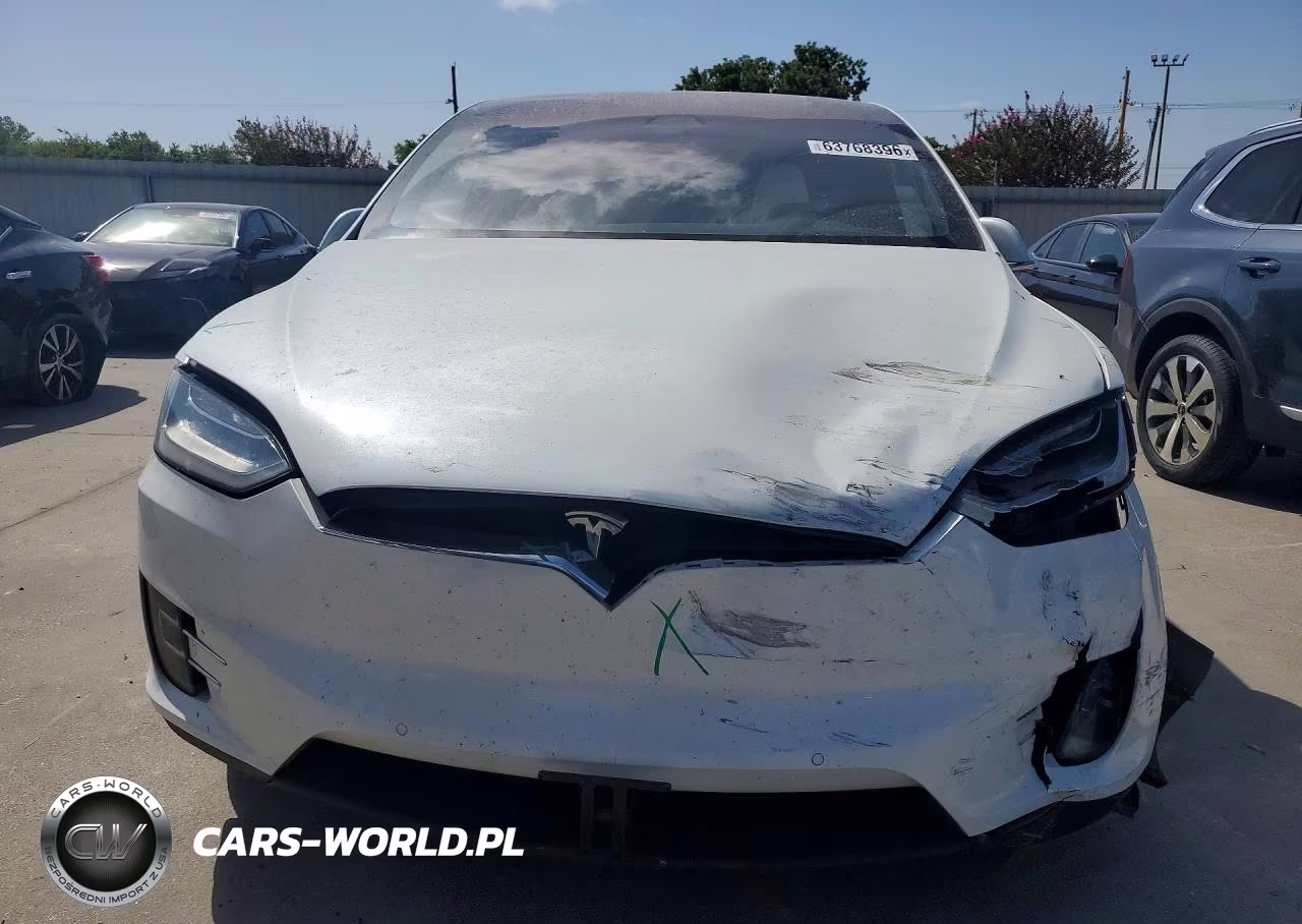 2017 Tesla Model X VIN:5YJXCDE25HF043981 - 5