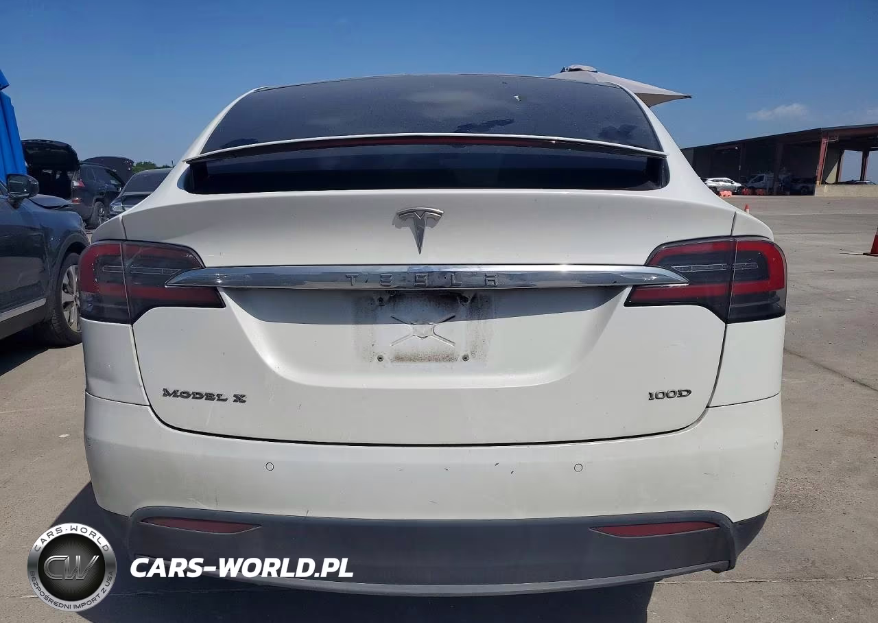 2017 Tesla Model X VIN:5YJXCDE25HF043981 - 6