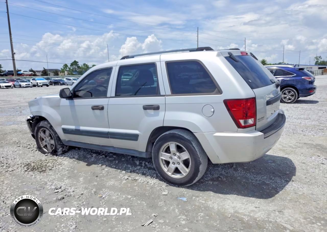 2005 Jeep Grand Cherokee Laredo VIN:1J4GS48K35C553960 - 2